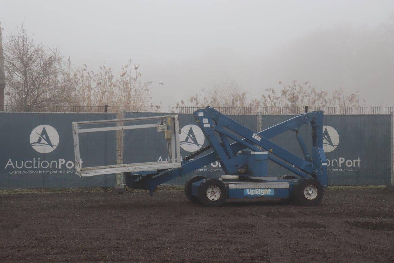 Articulated boom lift Upright SP37 Electric 13.3m 1996