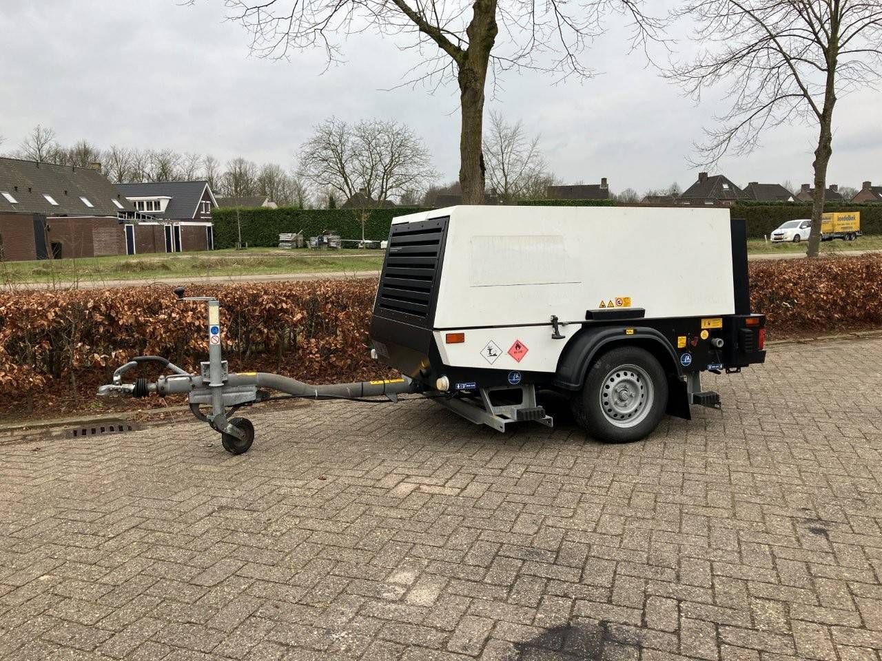 Mobile Compressor Kaeser M52 2018