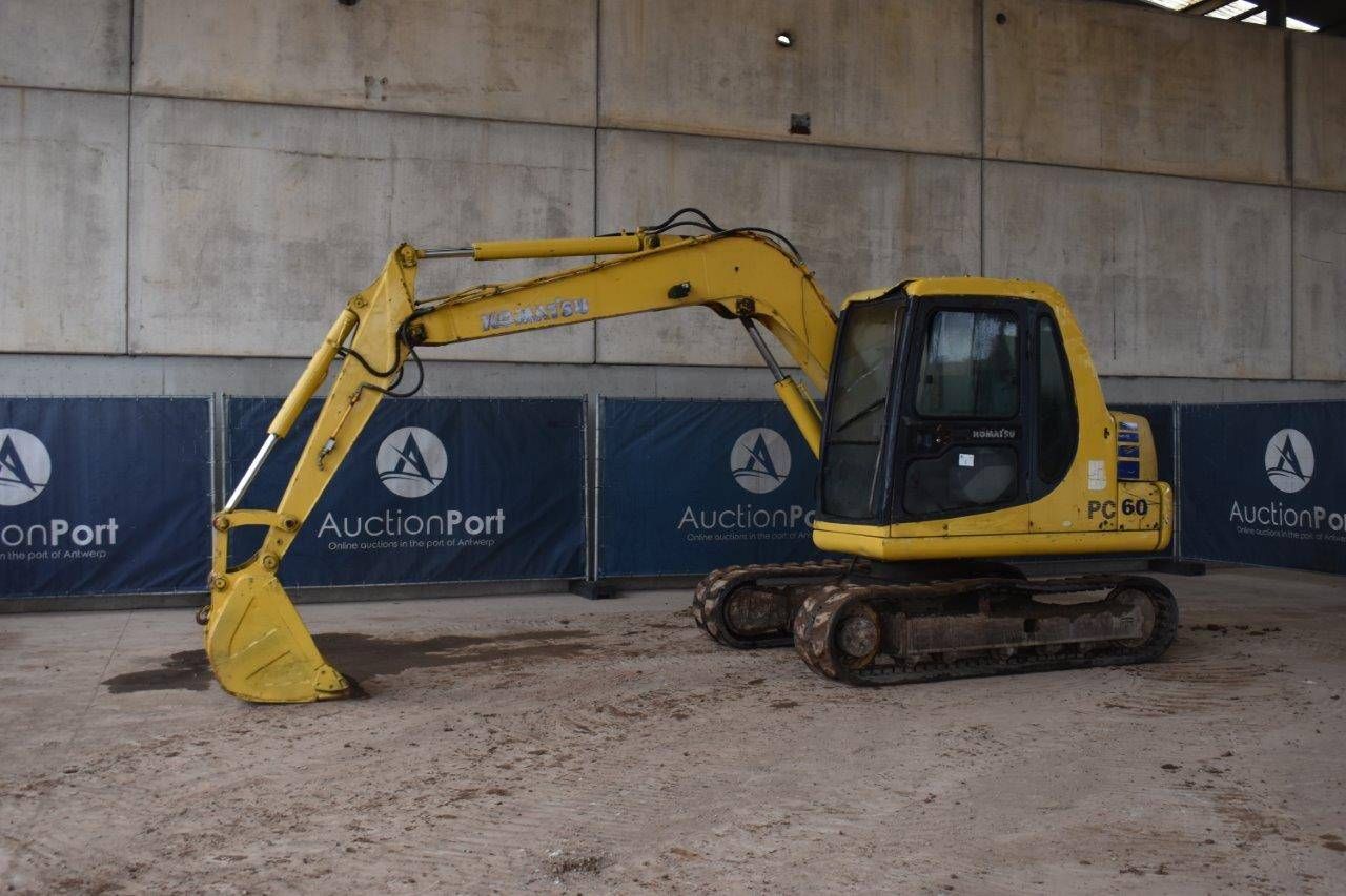 Crawler excavator Komatsu PC60-7 Diesel