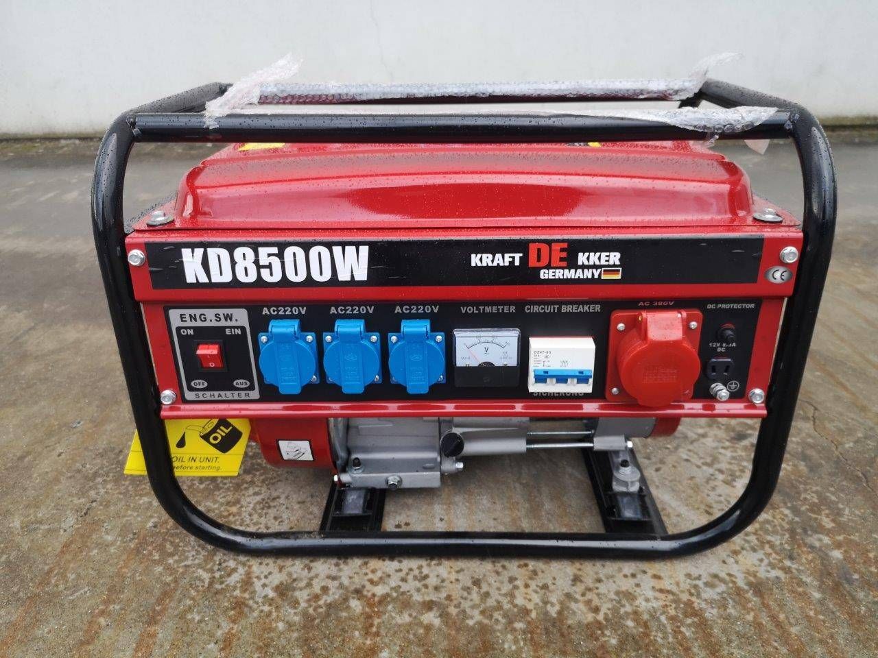 Generator Kraft Dekker KD8500W Gasoline 