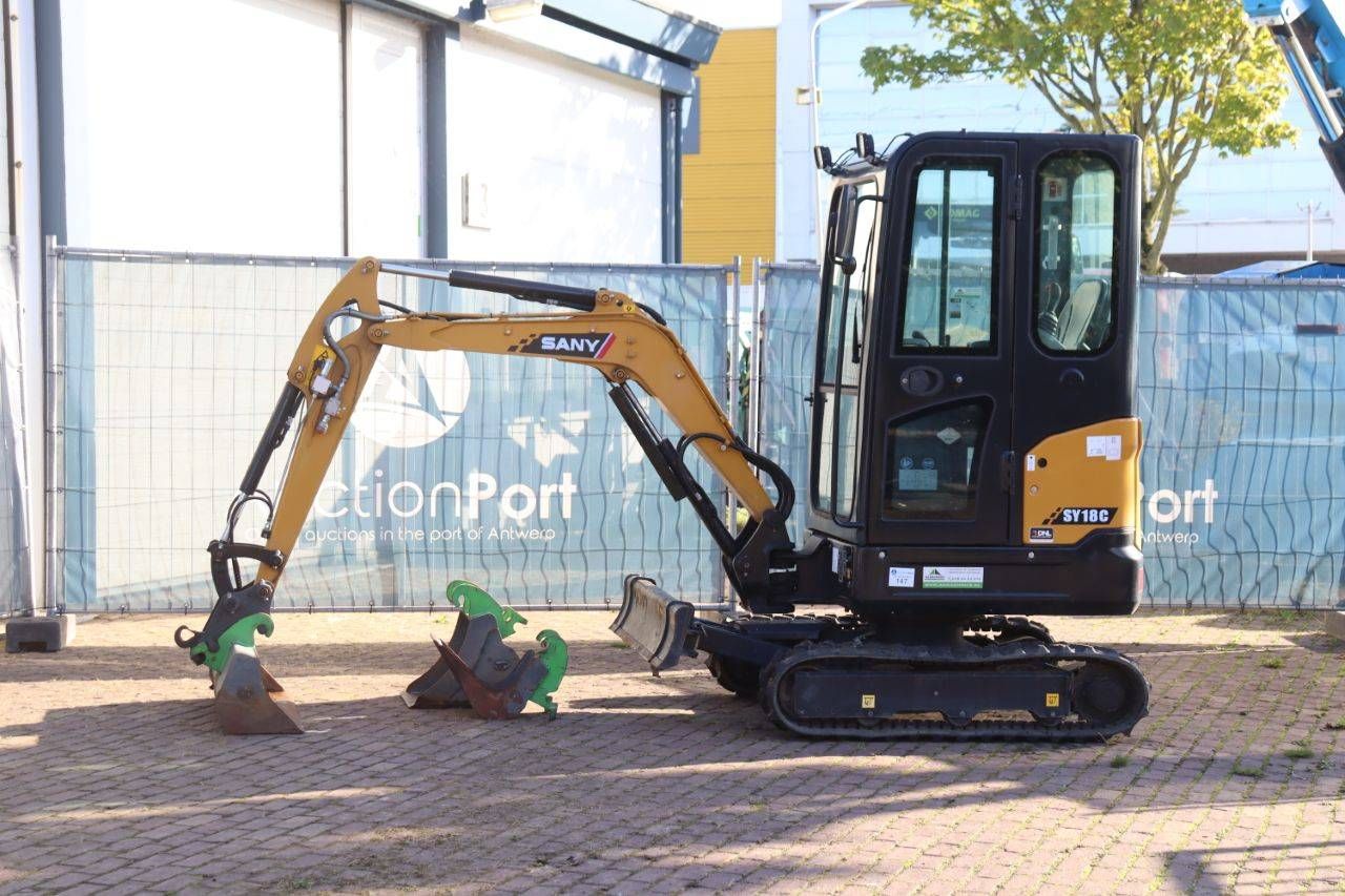 Mini excavator Sany SY18C Diesel 2021
