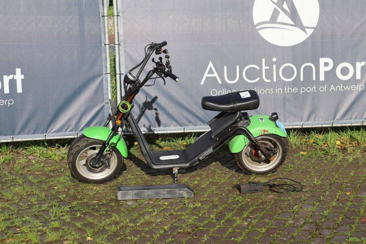 Scooter CAM S Elektrisch