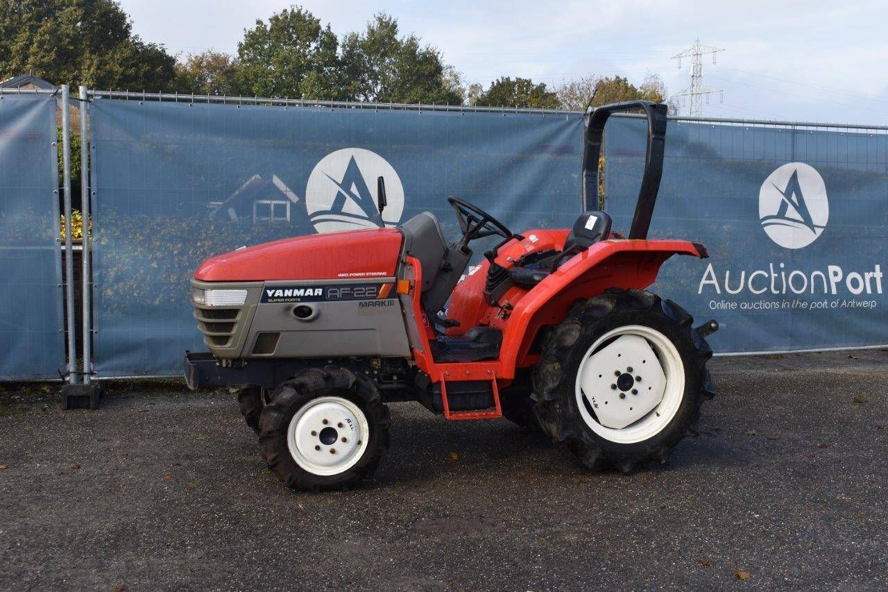 Mini tractor Yanmar AF-22 Diesel 22hp