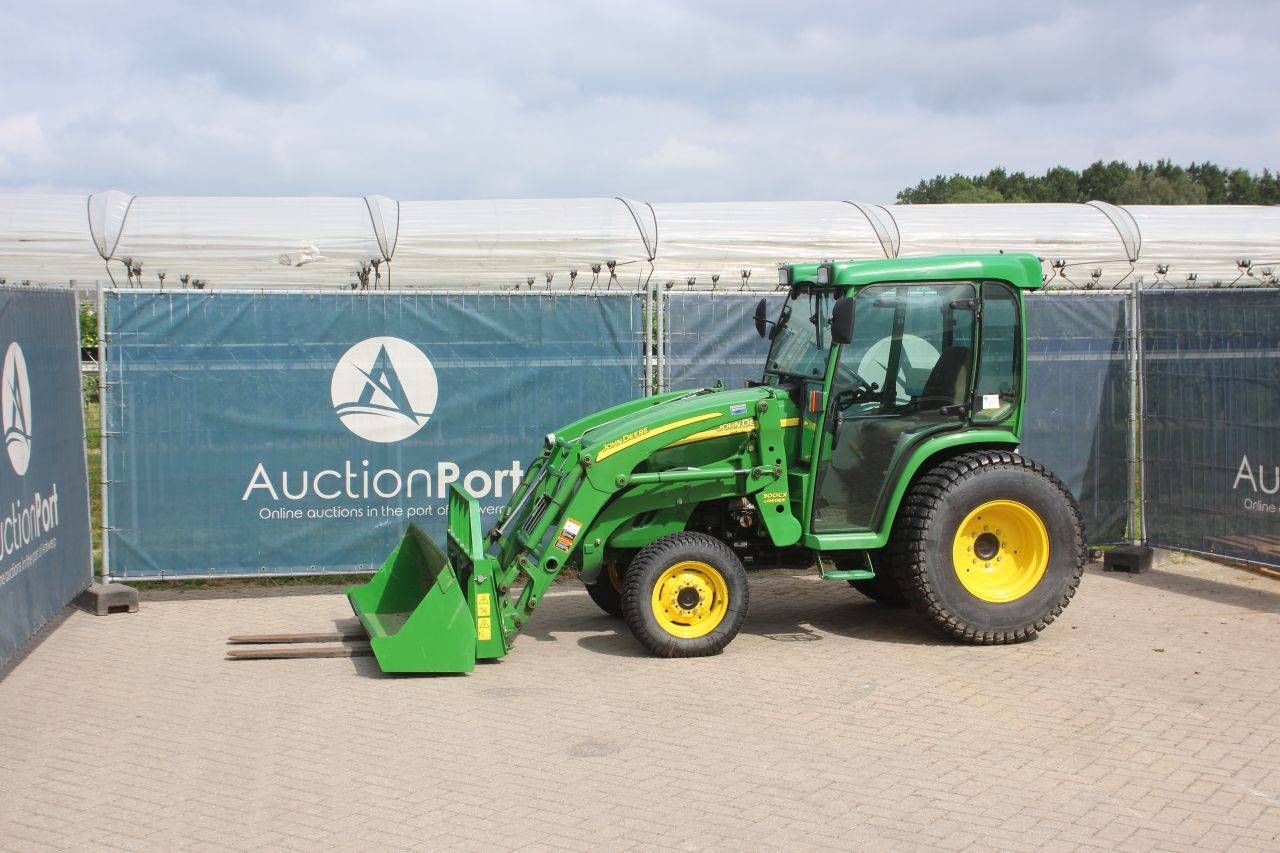 Tractor John Deere 3720 Diesel 44hp 2003