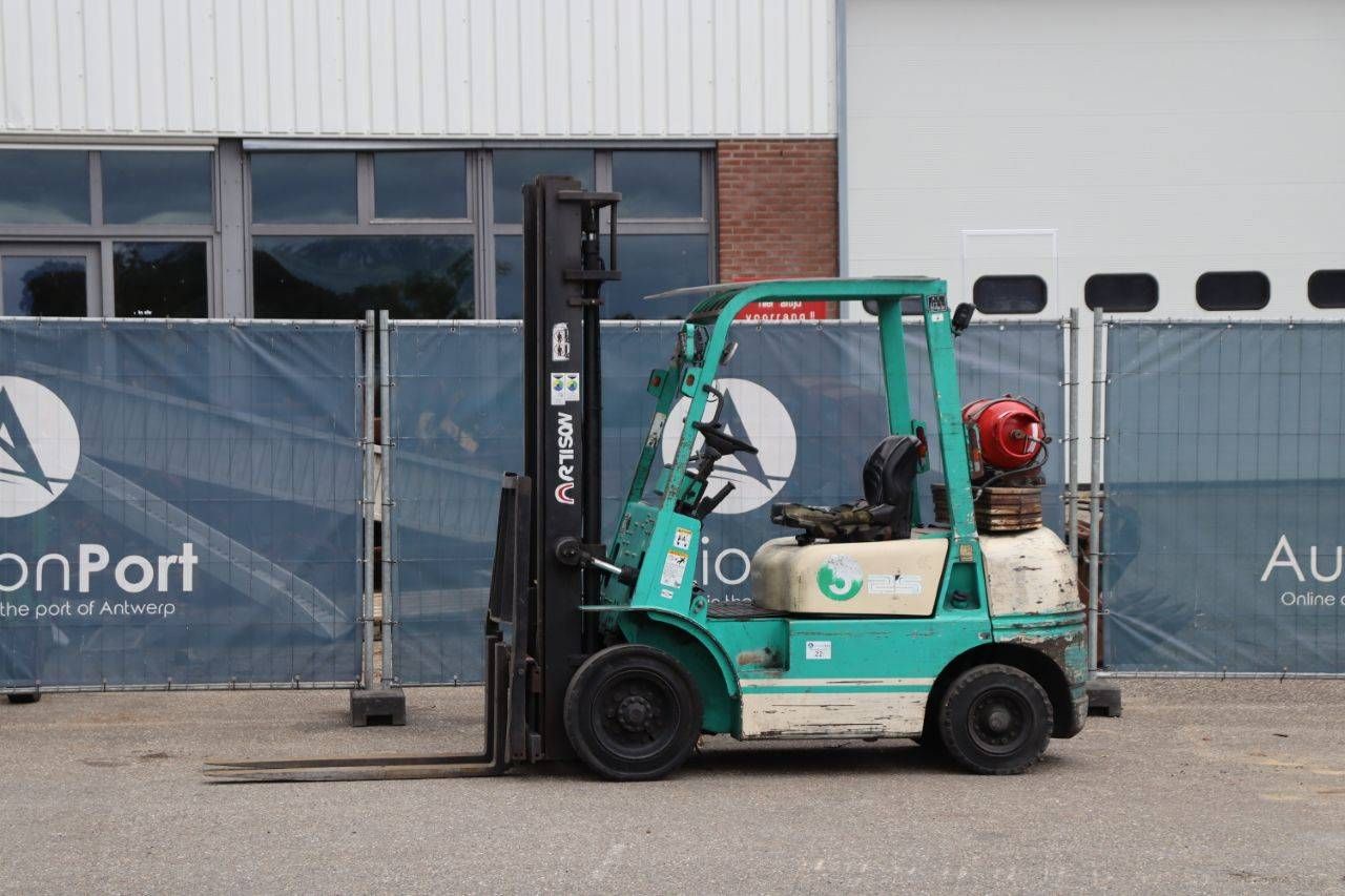 Forklift Artison FG25 LPG 2500kg 5m 2003