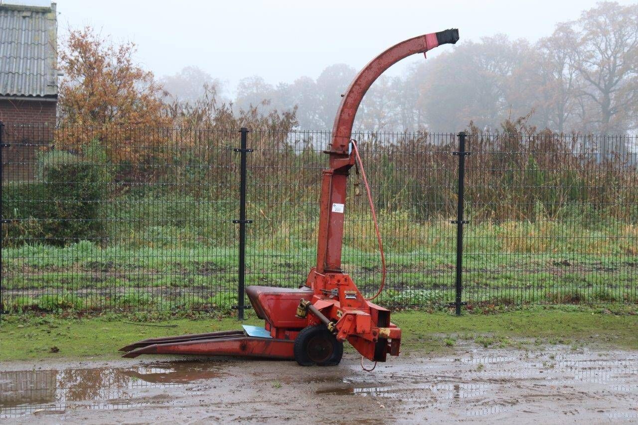 Corn chopper PZ MH 80E