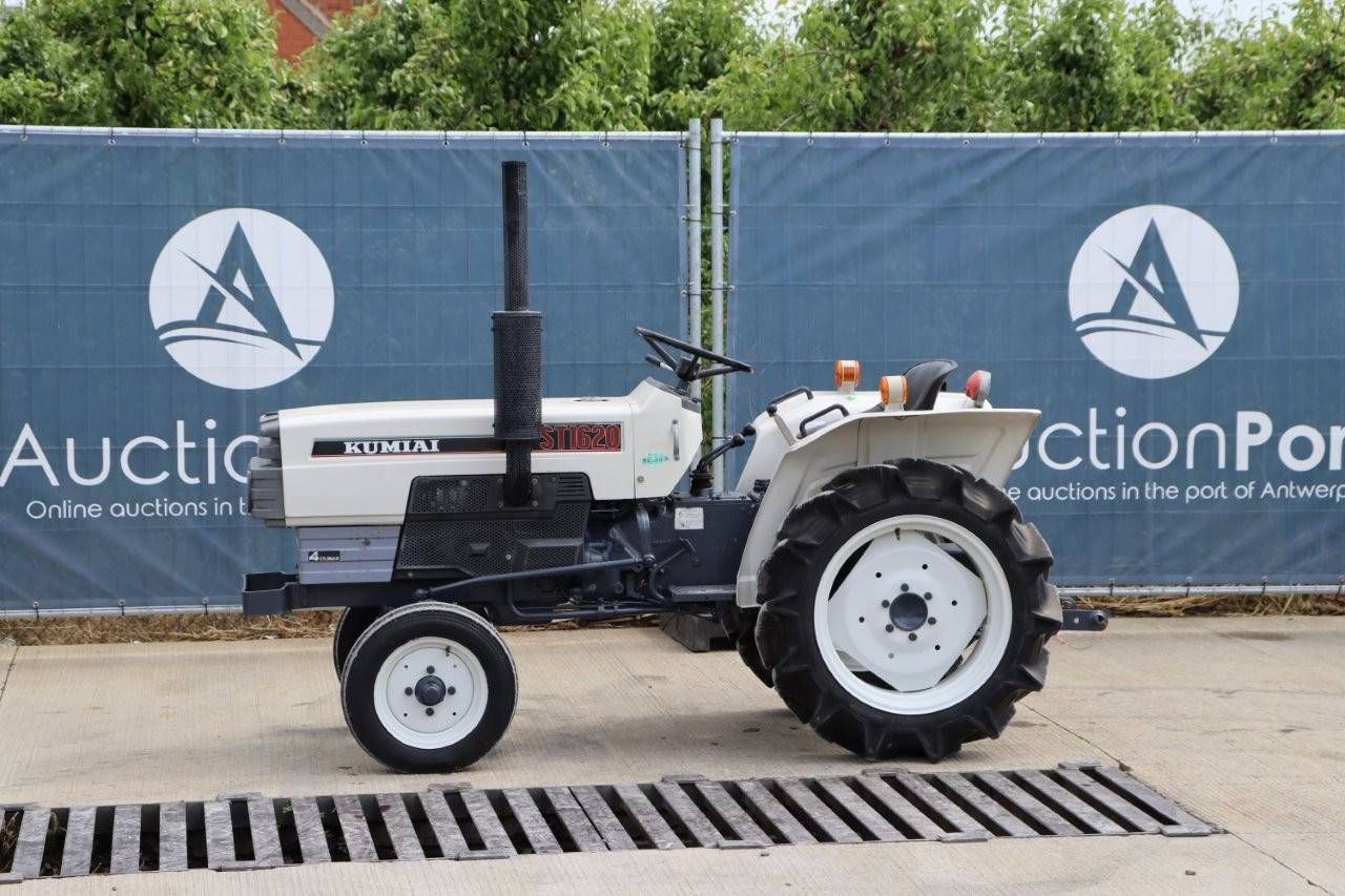 Narrow Track Tractor Satoh ST1620 Diesel