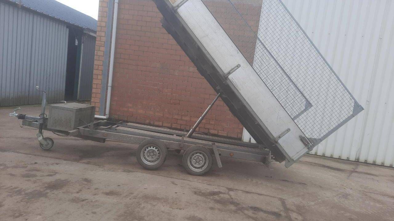 Electric Tipper Marco AV27TA 2700kg 3.60x1.90m