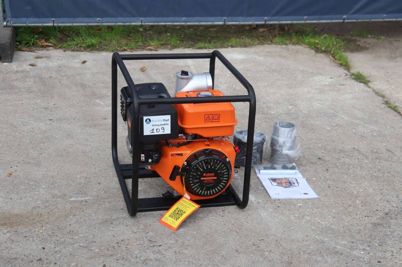 Wasserpumpe Kibani KIGFWP100000 Benzin Neu