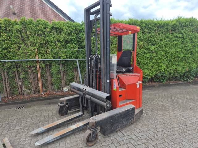 Schubmaststapler BT FRT 2000 SE-5 Elektro 2000 kg 4,15 m 1994