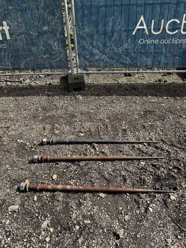 Bale picker set