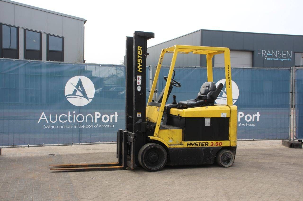 Hyster 3.50XM Electric Forklift 3500kg 2004