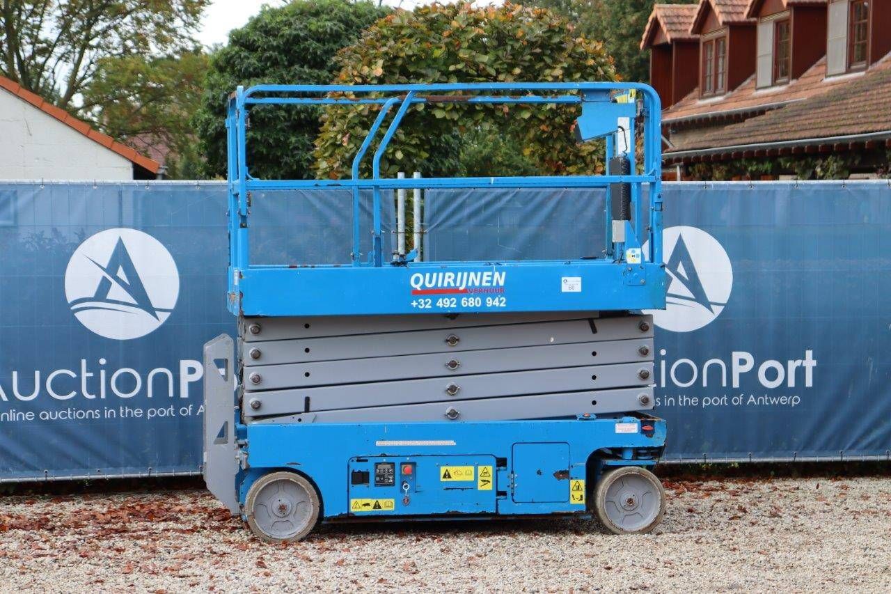 Scissor Lift Genie GS-3246 Electric 318kg 11.78m 2016