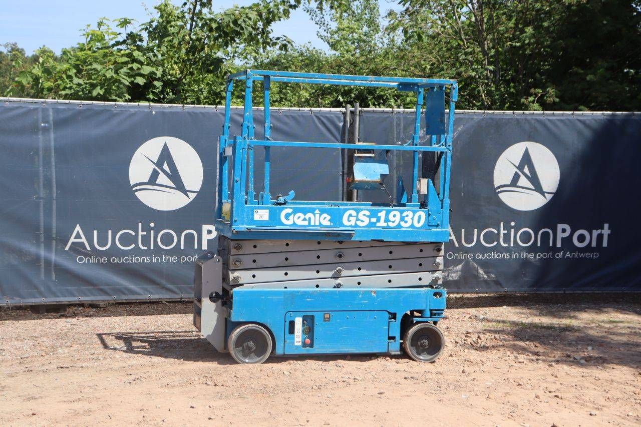 Piattaforma a forbice Genie GS-1930 elettrica 7,85 m 2006