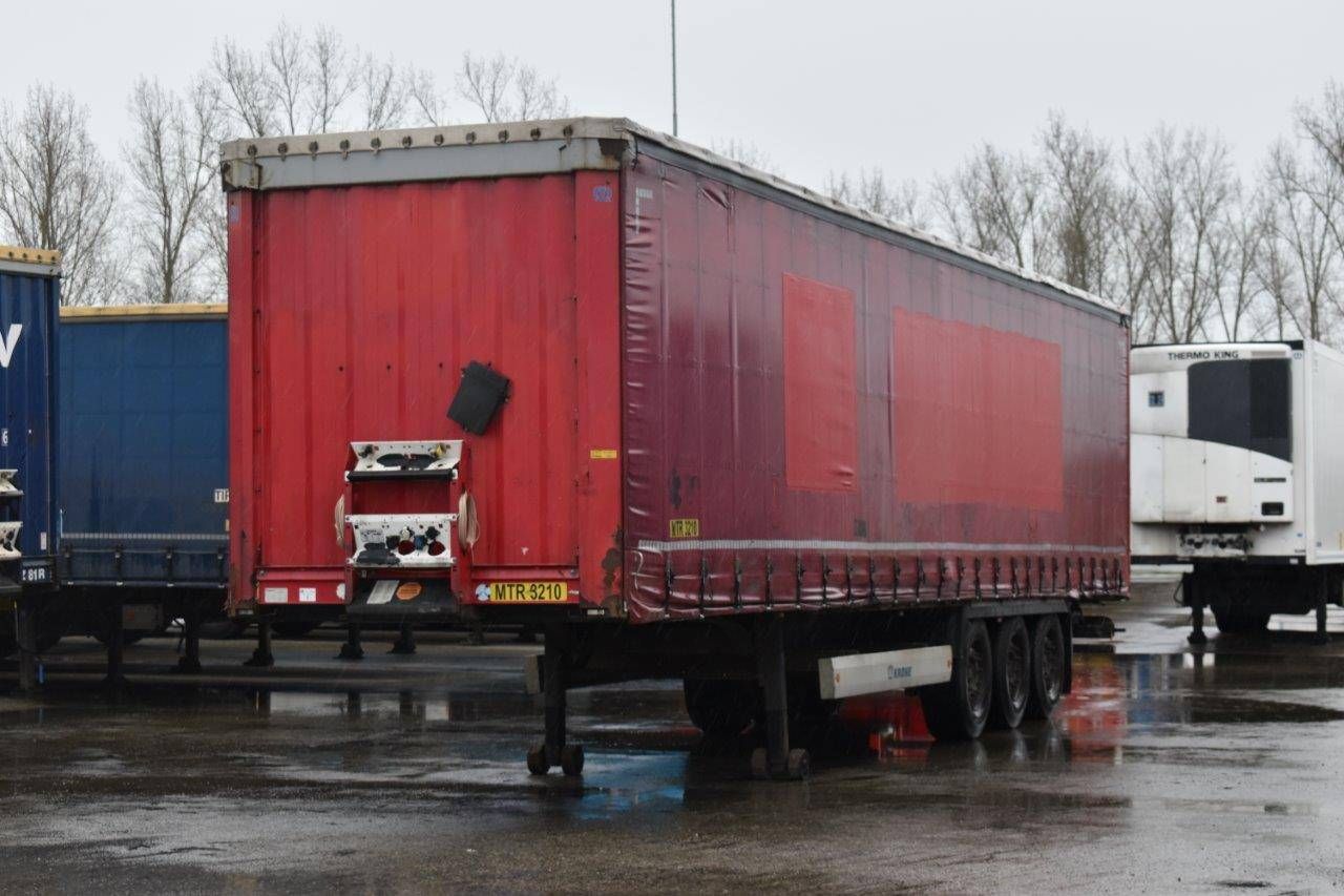 Sliding curtain semi-trailer Krone SD 2013