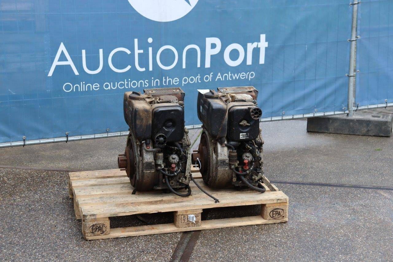 Engines Hatz Supra 1D81S Diesel 9.3kW 2006/2007 2 pieces
