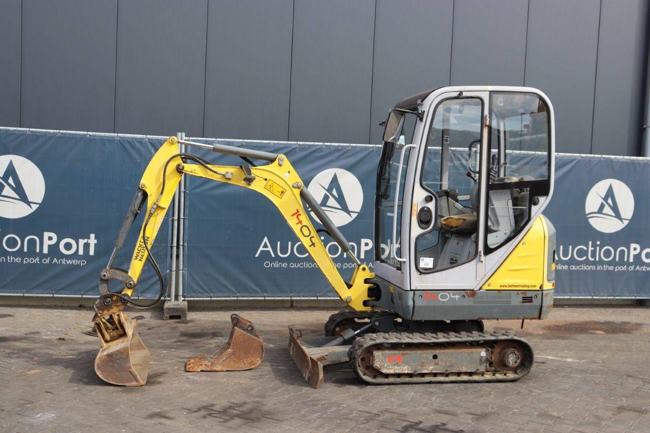 Mini excavator Wacker Neuson 1404 Diesel 2011