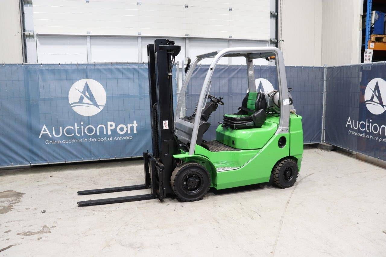 Forklift Cesab M315G LPG 1500kg 2011