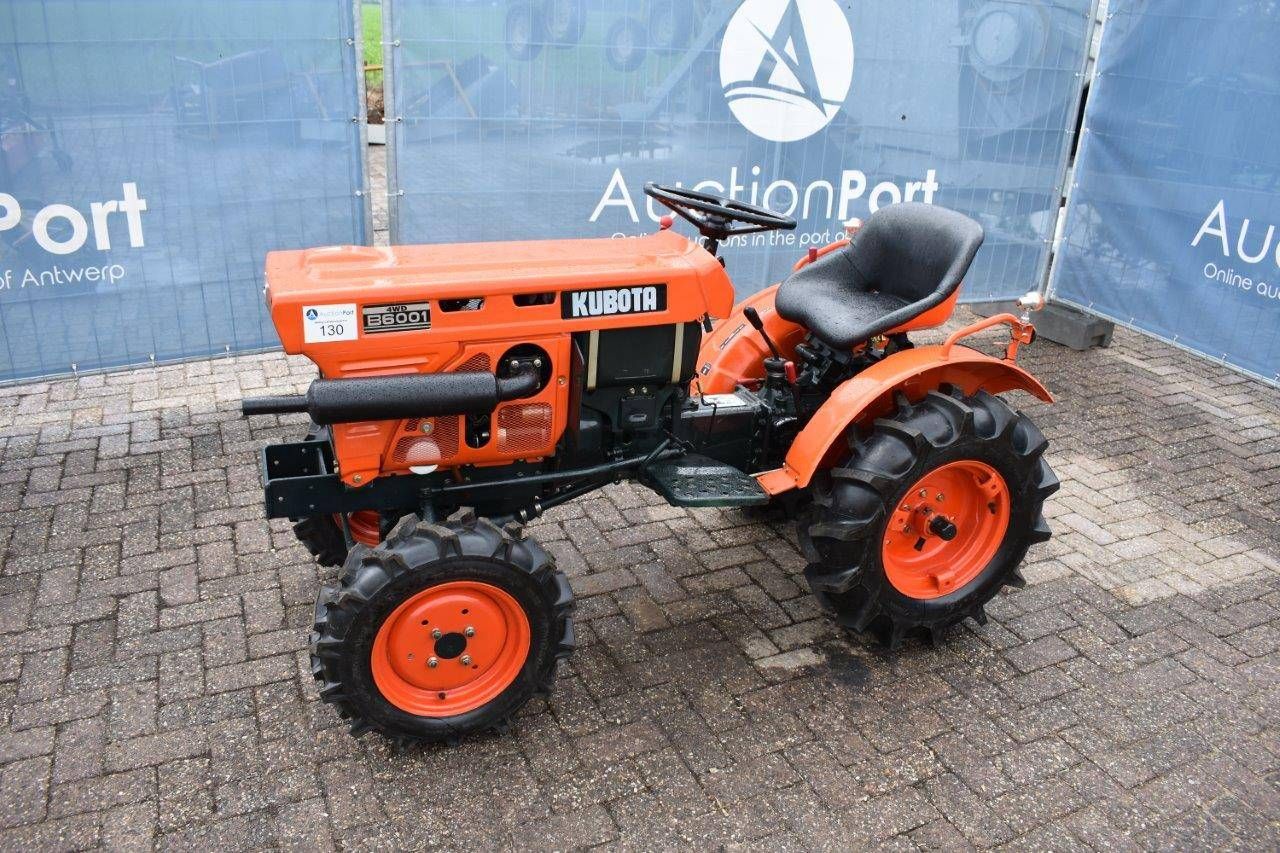 Mini tractor Kubota B6001 Diesel Refit