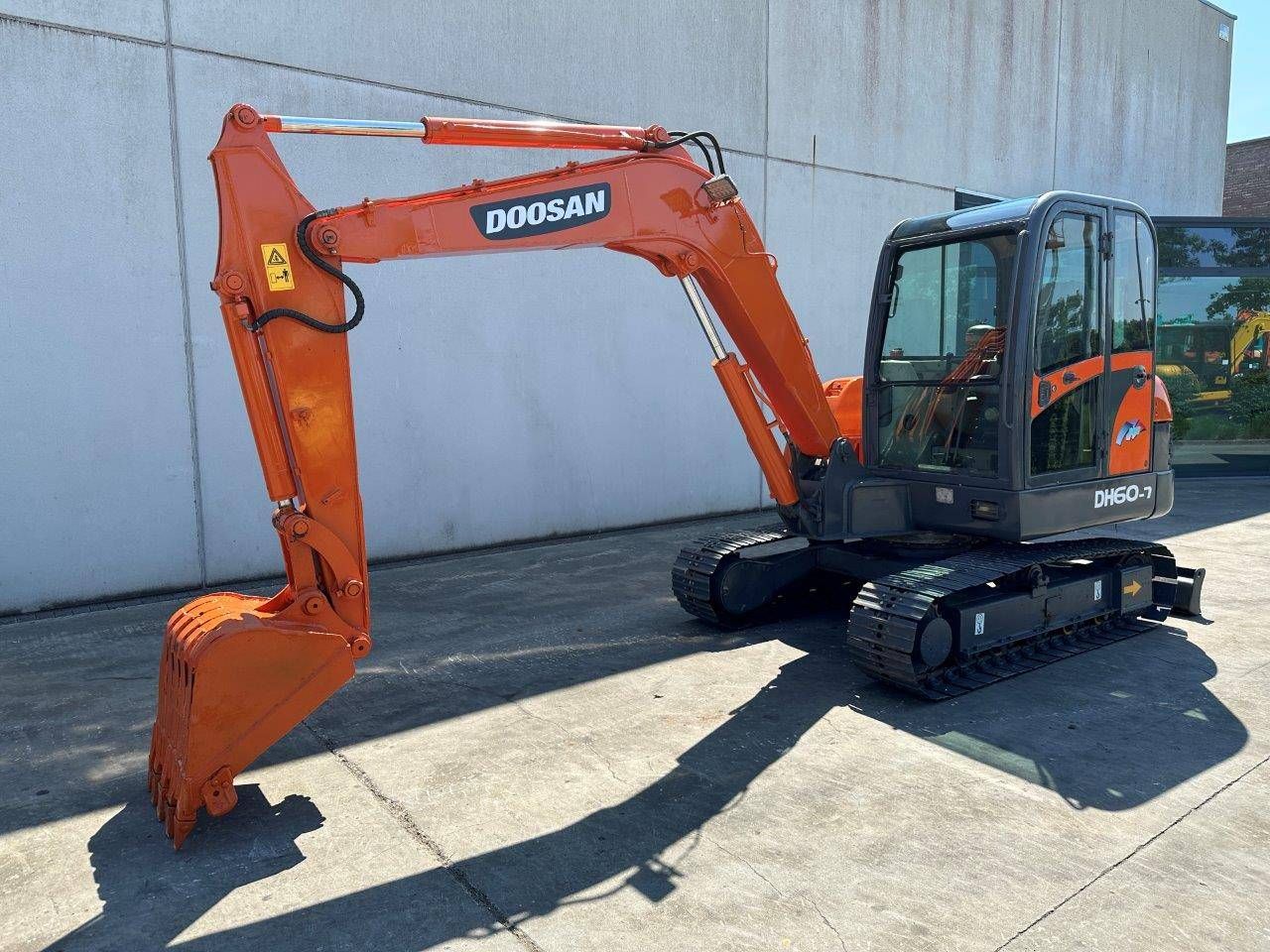 Crawler excavator Doosan DH60-7 Diesel