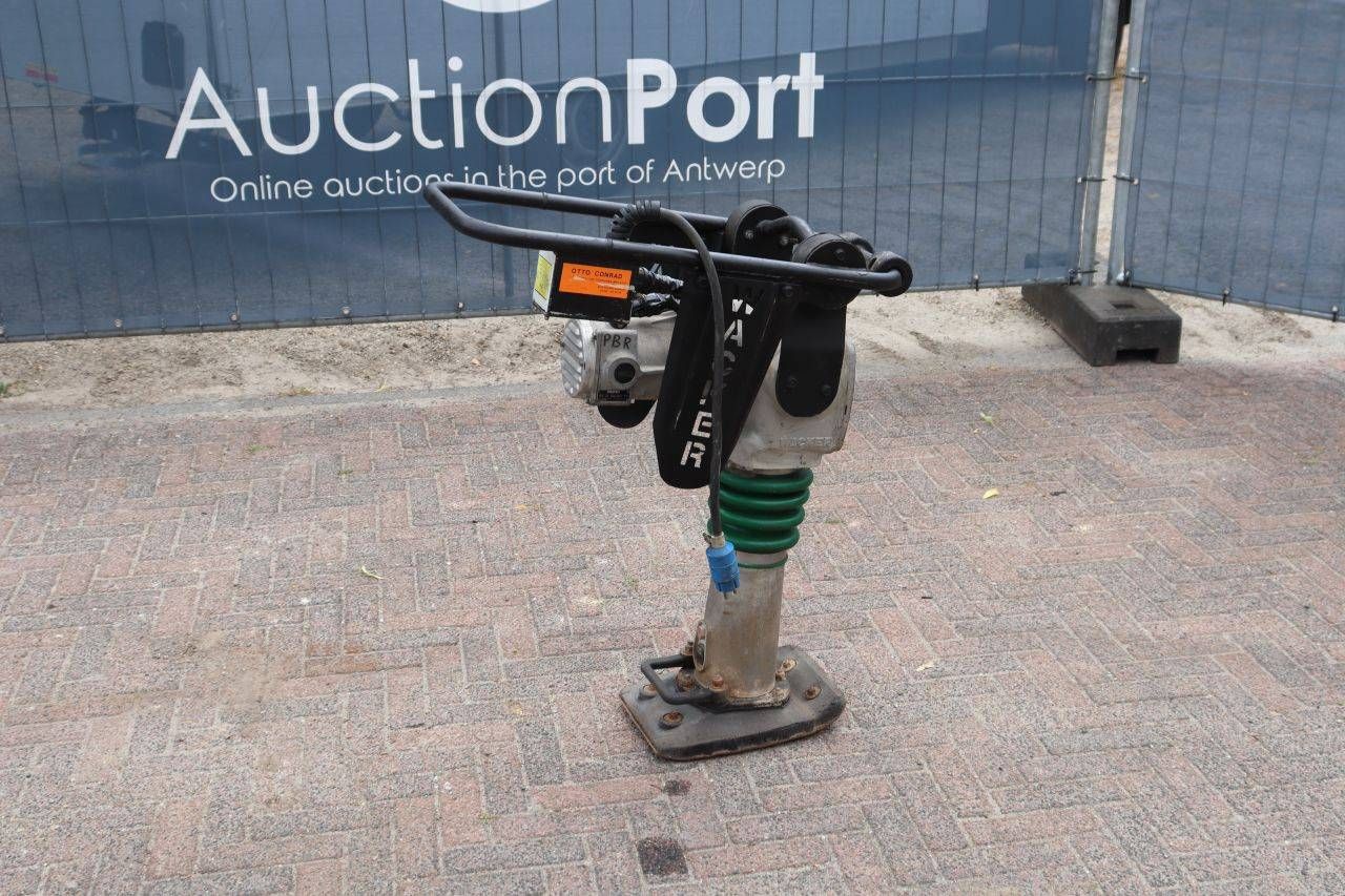 Vibratory rammer Wacker ES52Y Electric 1998