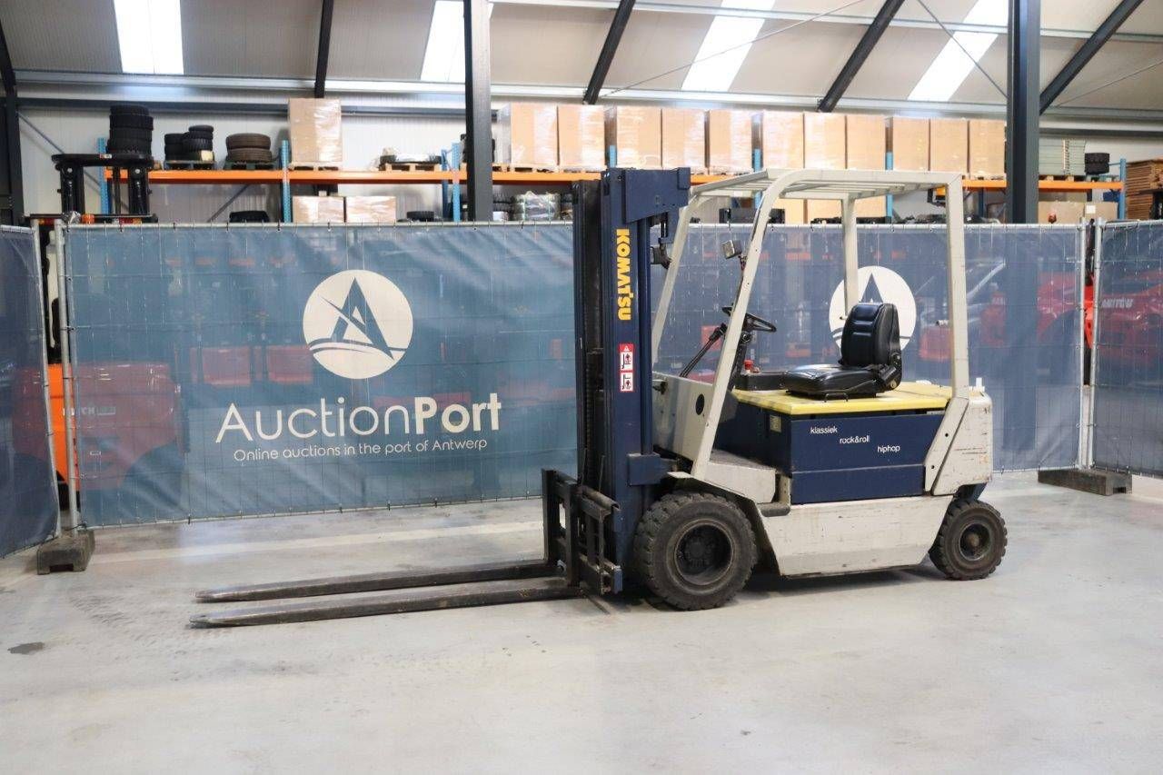 Forklift Komatsu FB25H-1E Electric 2500kg 1998