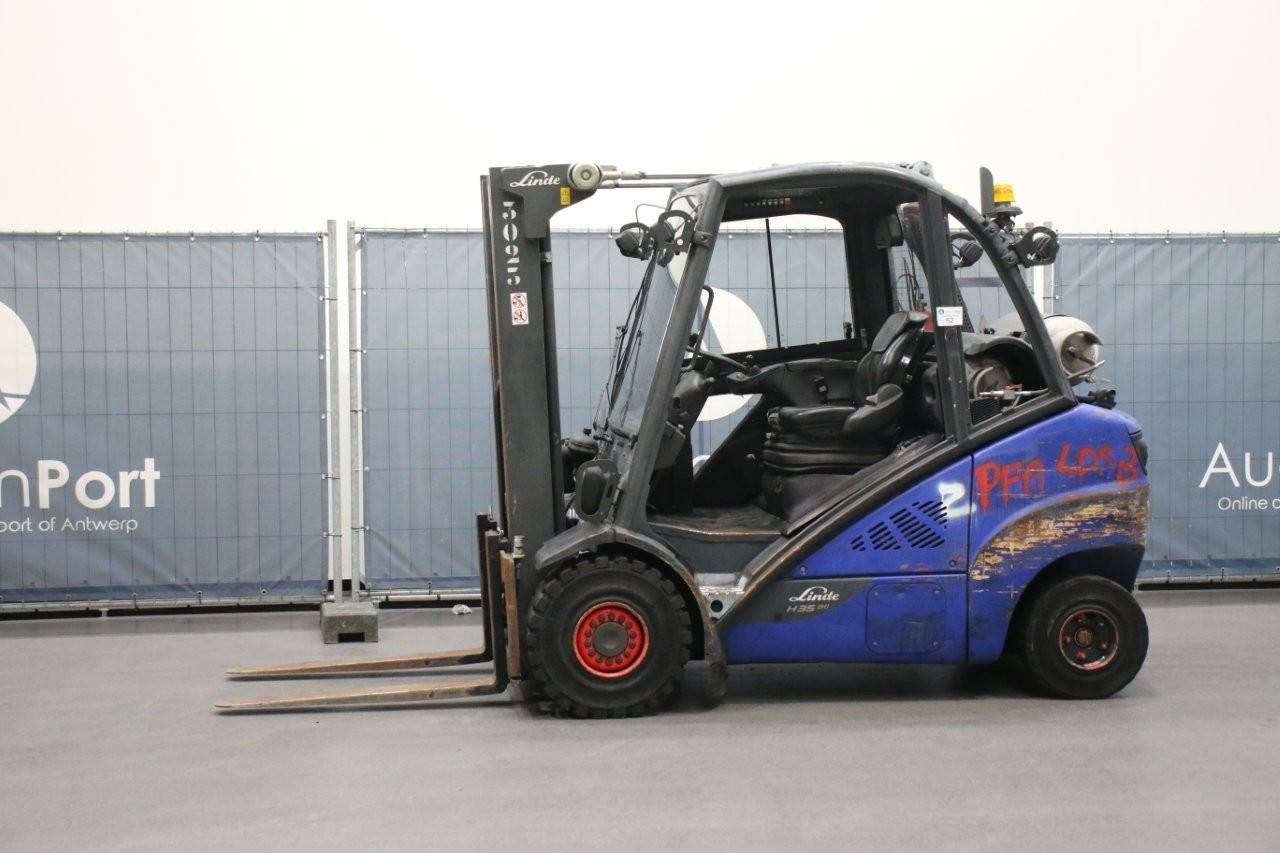 Forklift Linde H35T-02 LPG 3500kg 2016
