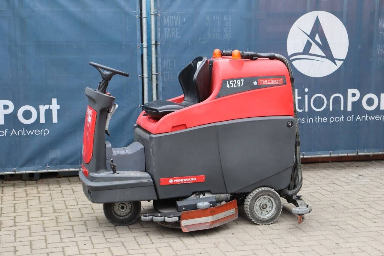 Scrubber MeClean PowerScrub 1000 Electric 2016