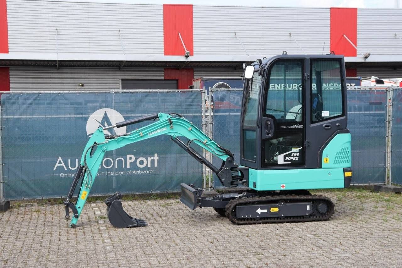 Mini Excavator Sunward SWE20FED Electric 2024 New
