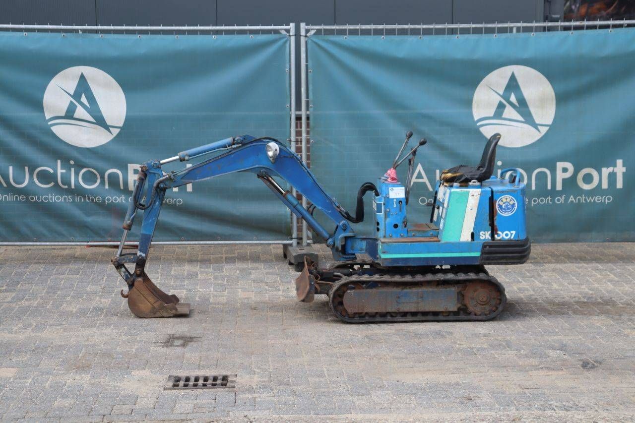 Mini excavator Kobelco SK007 Diesel