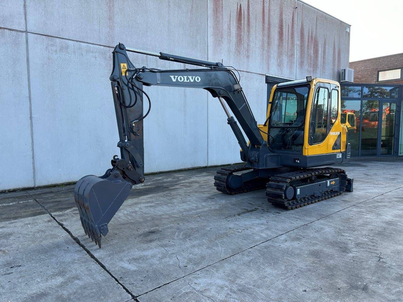 Crawler excavator Volvo EC55B Diesel 2010