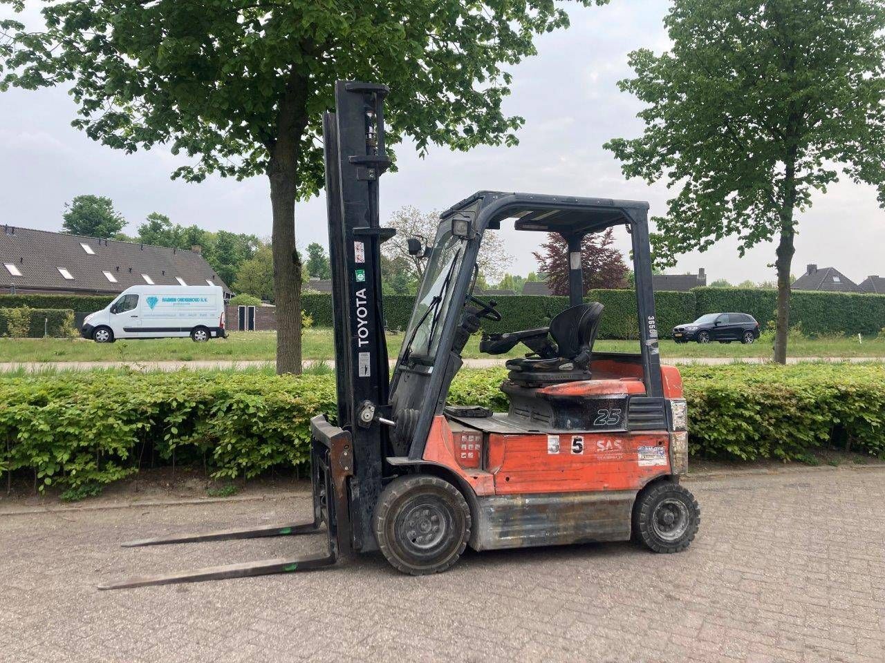 Forklift Toyota 7FBMF25 Electric 2500kg