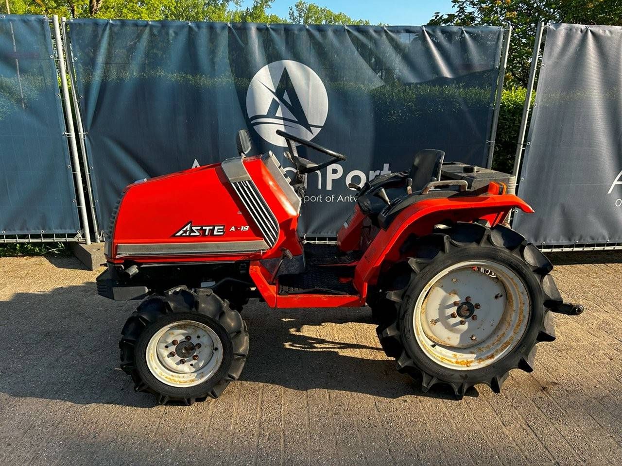 Mini tractor ASTE A-19 Diesel