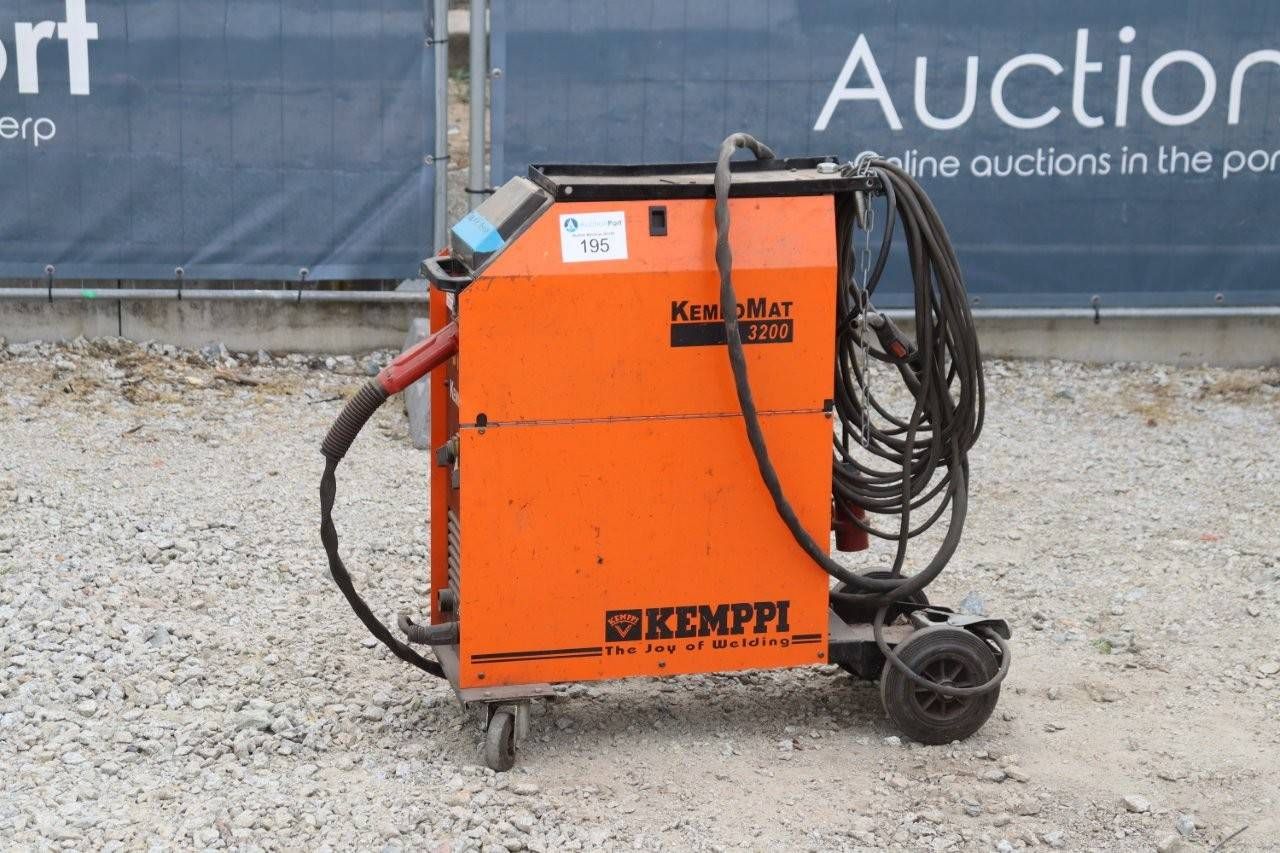 Welding machine Kemppi Kempomat