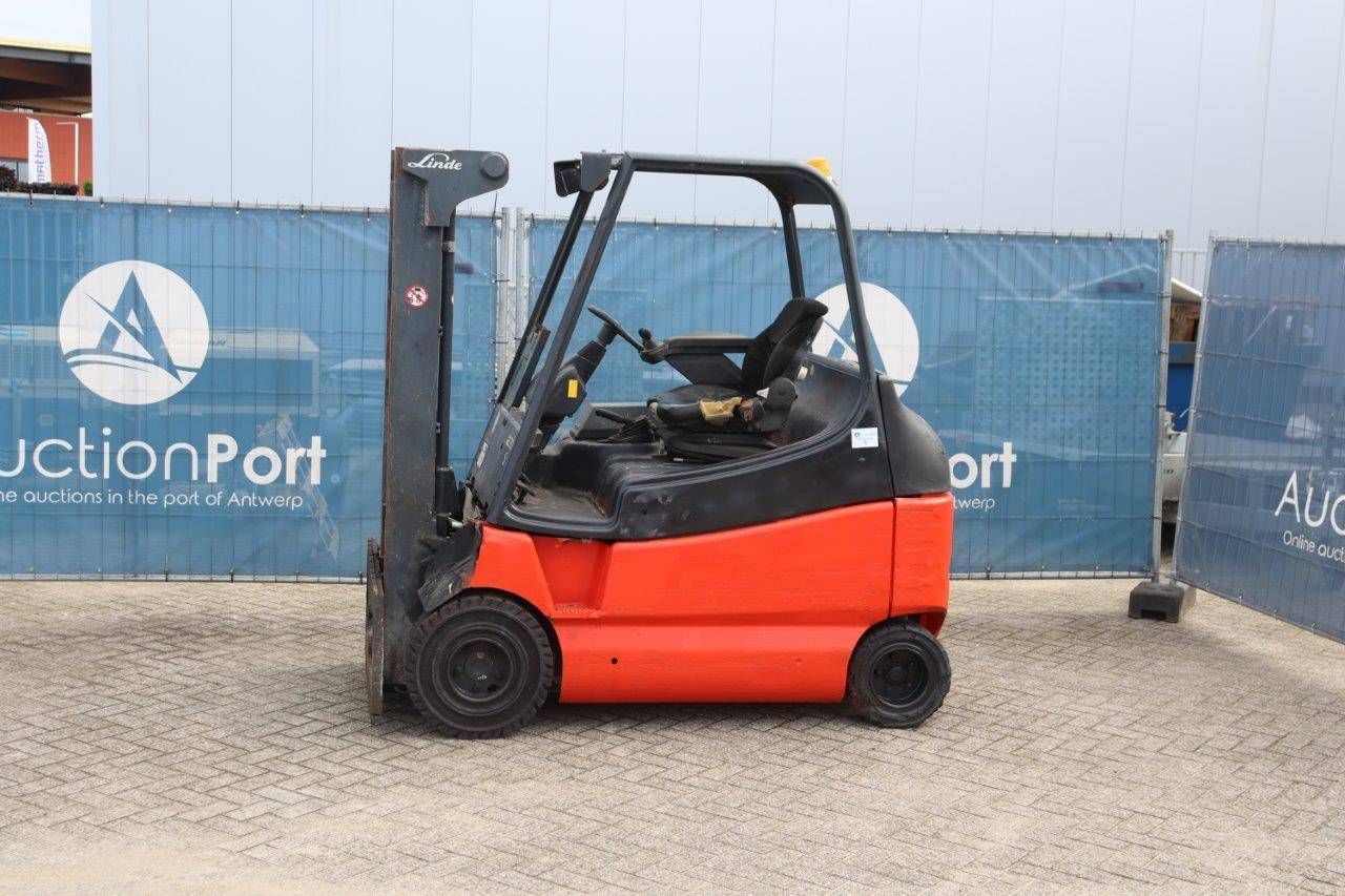Forklift Linde E30/03/600 Electric 3000kg