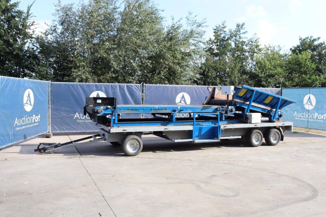 Conveyor belt trailer Verdonk VA3500SW1 3500kg 1996