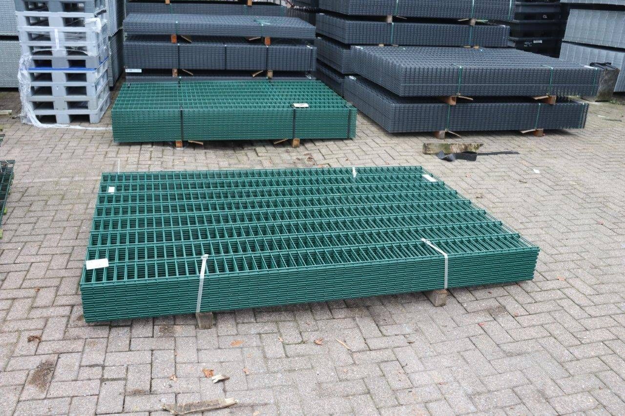 Double rod wire mesh 8-6-8 250x163cm 17 pieces New