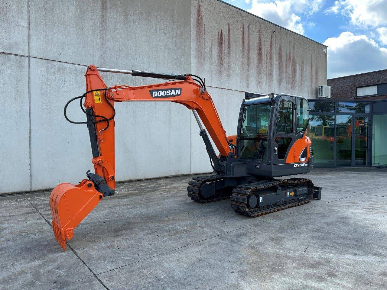 Crawler excavator Doosan DX55-9C Diesel