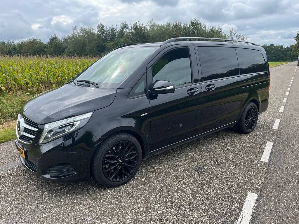 Mercedes-Benz V-Class 250cd Diesel 191hp 2015