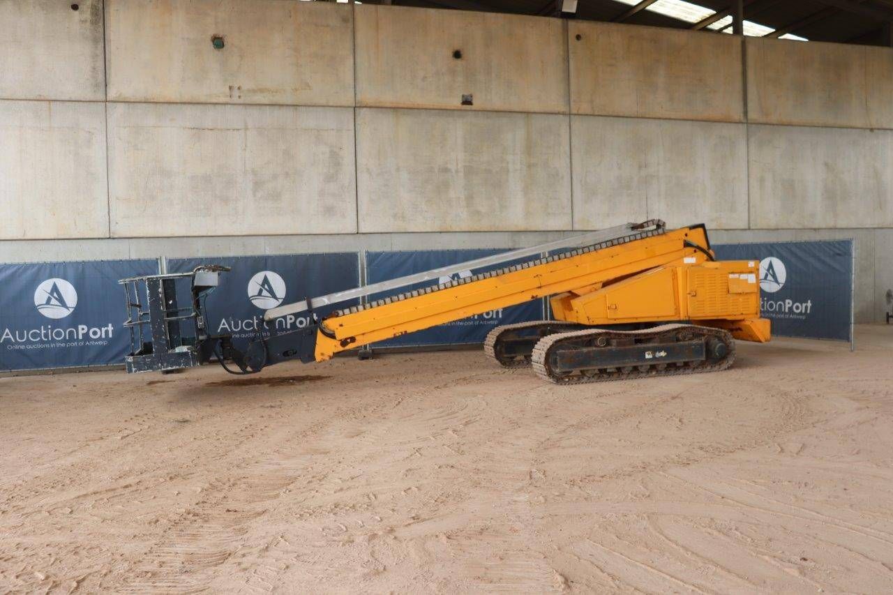 Telescopic boom lift Grove Diesel 