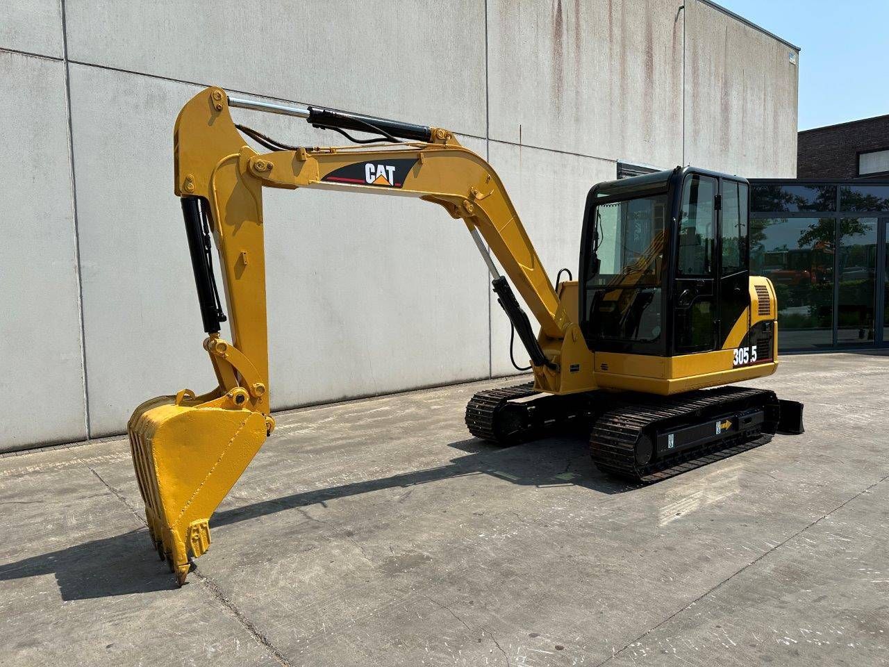 Crawler excavator Caterpillar 305.5 Diesel