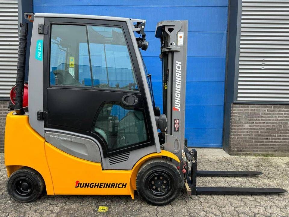 Chariot élévateur Jungheinrich TFG320 S GPL 2000kg