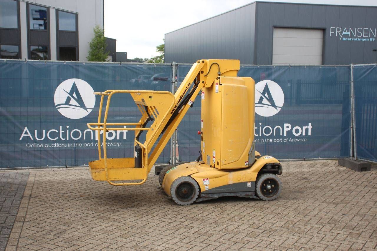 Haulotte Star 10 Electric Mast Lift 200kg 10m 2012