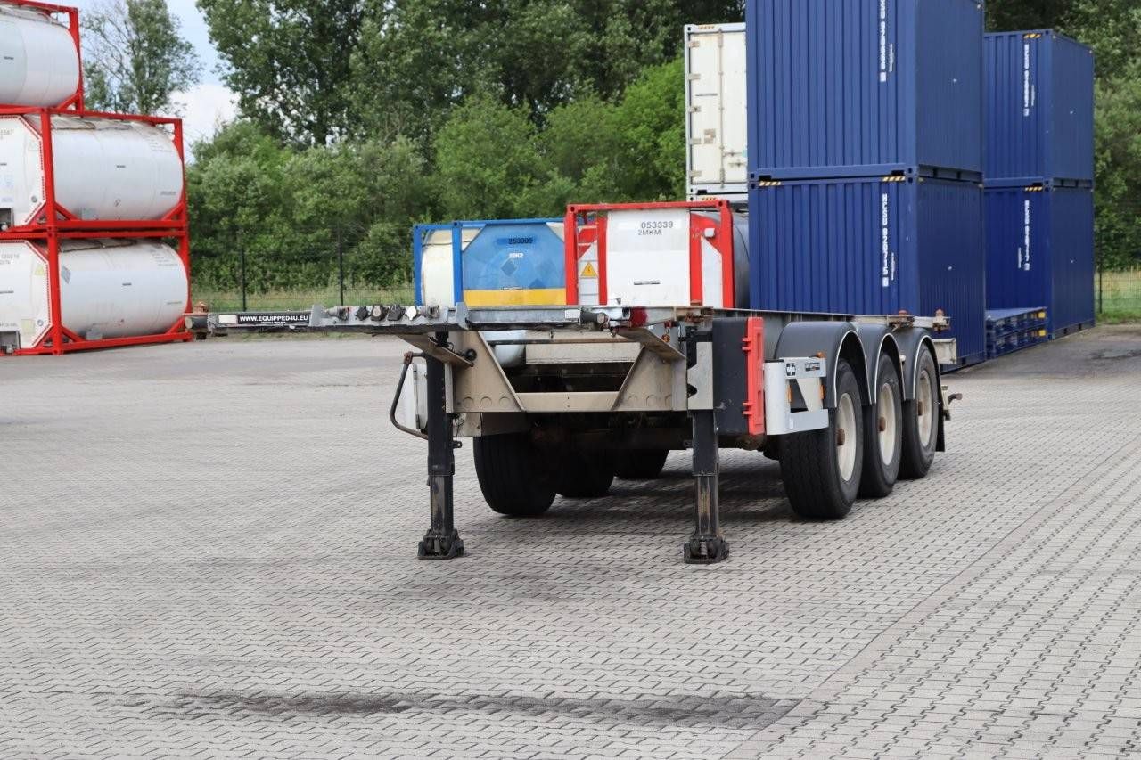 Van Hool 20FT/30FT ADR (EX/II EX/III FL AT) BPW + drum ALCOA galvanized lift axle