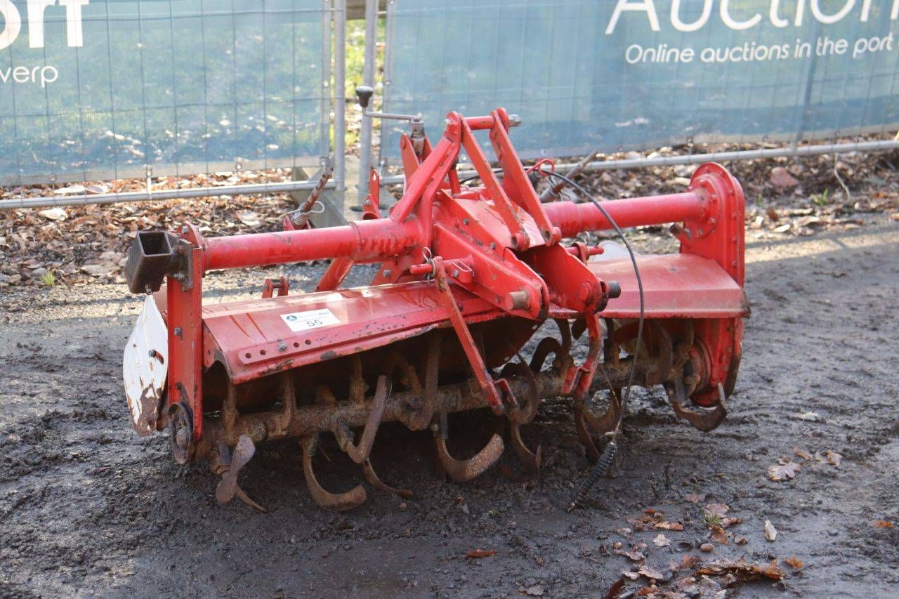 Yanmar SA120S tiller