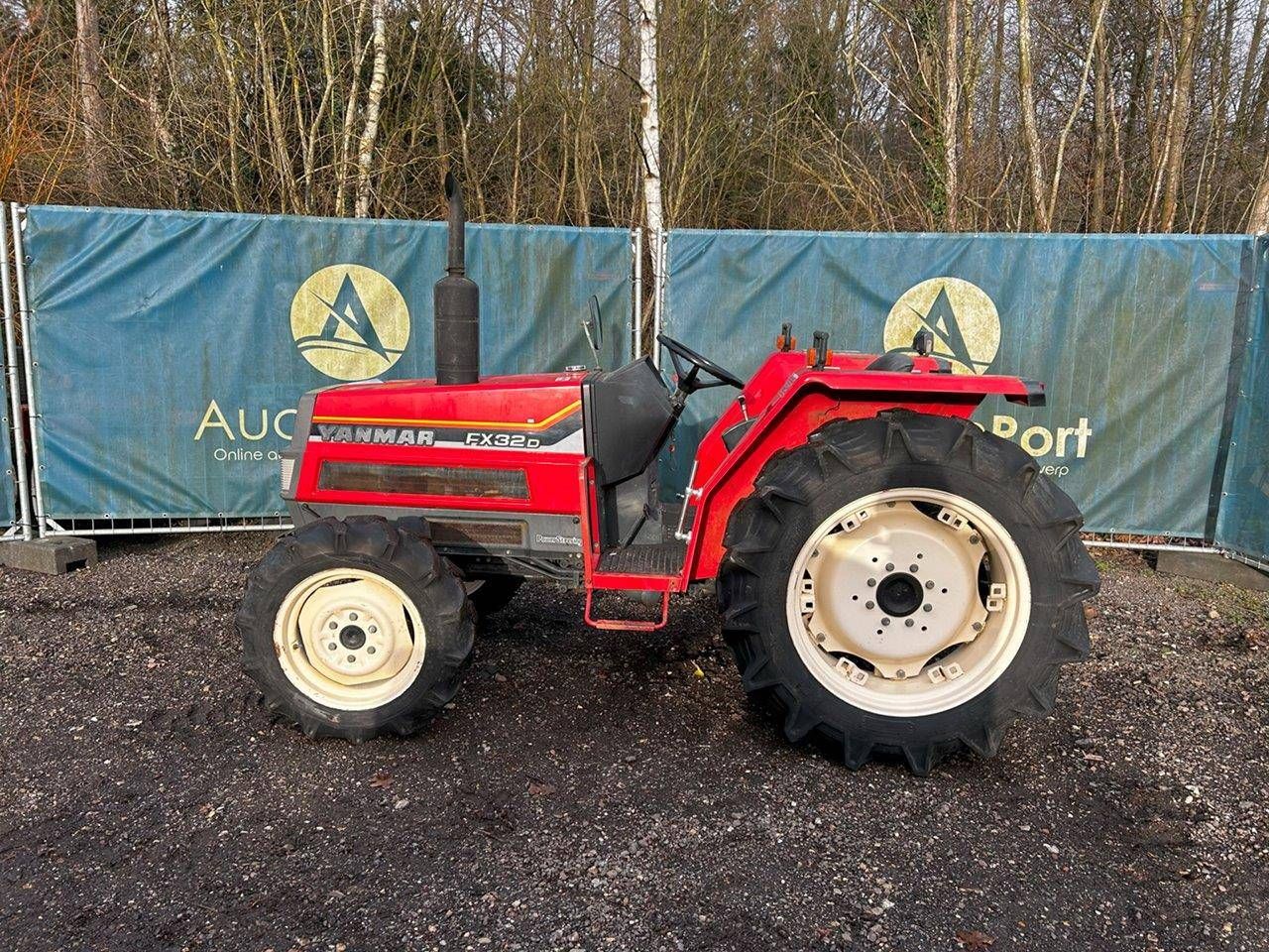 Tractor Yanmar FX32D Diesel 32hp