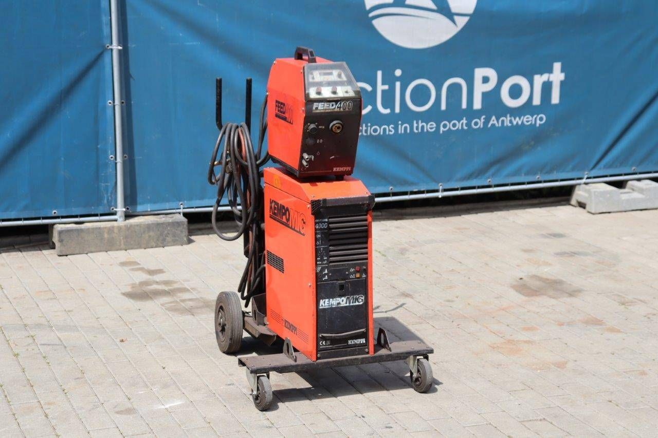 Welding machine Kemppi KempoMig 4000W Electric 400V