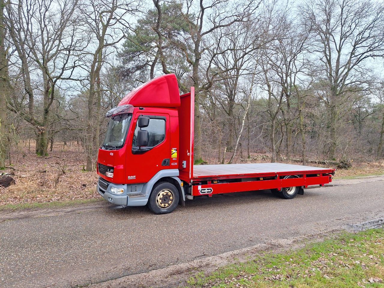 Autocarro a pianale DAF LF45-220 Diesel del 2009