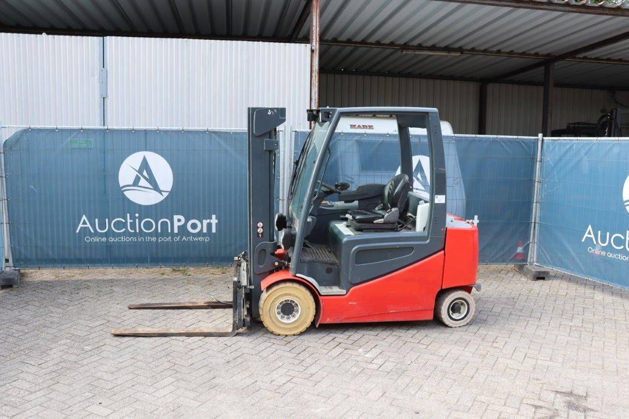Forklift Jungheinrich EFG 425 Electric 2500kg 2012