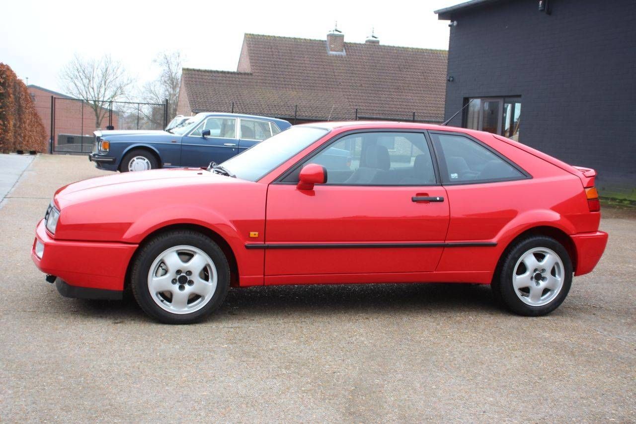 Passenger car Volkswagen Corrado Petrol (Margin)